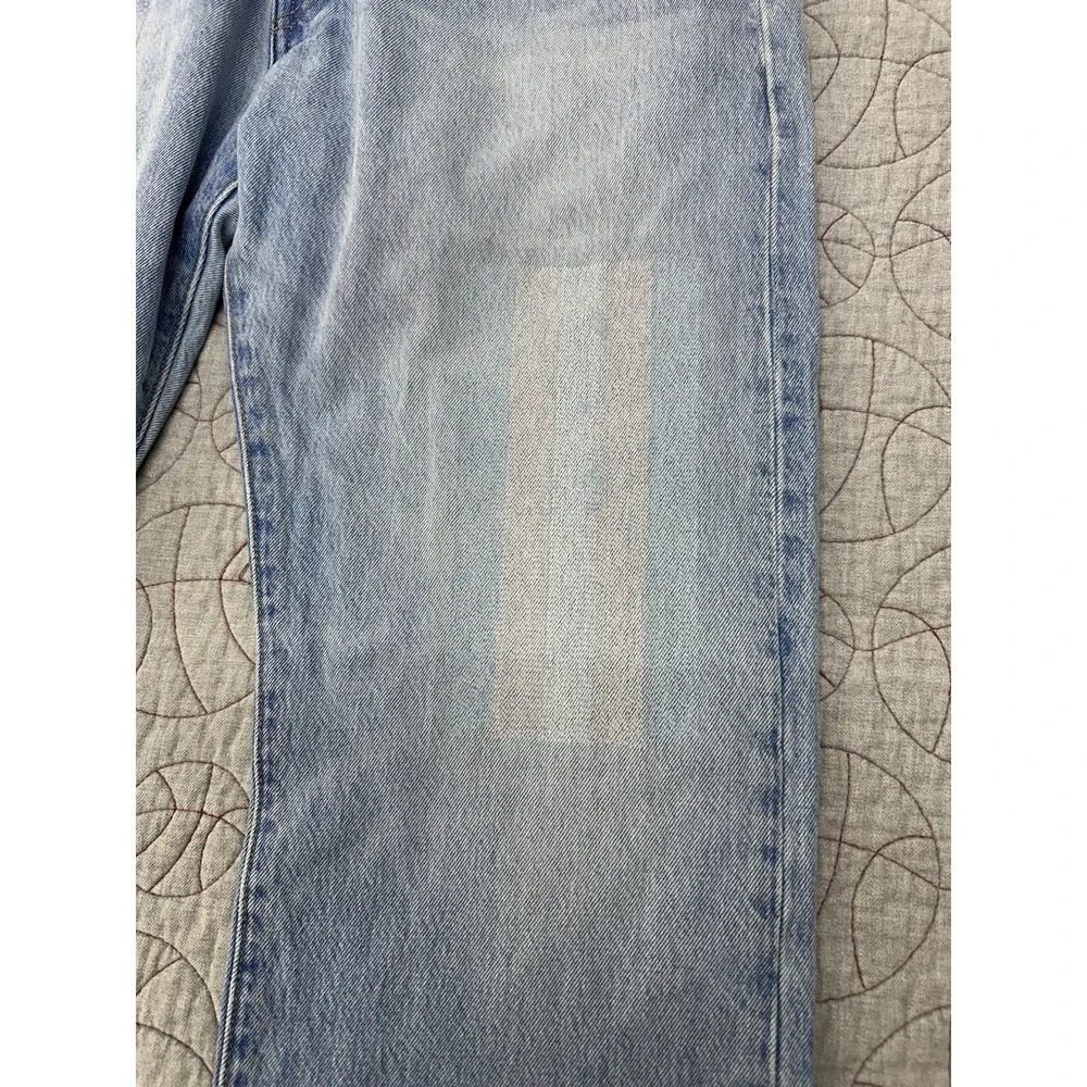 Levi's Premium‎ 501' 93 Pride Denim Jeans Men's 38x32 Blue Distressed Straight